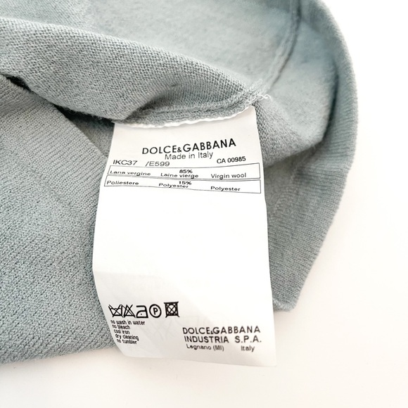 ✨HOST PICK✨Authentic Dolce & Gabbana Bow Tie Cardigan Size 40 IT / 4 US - Picture 12 of 13